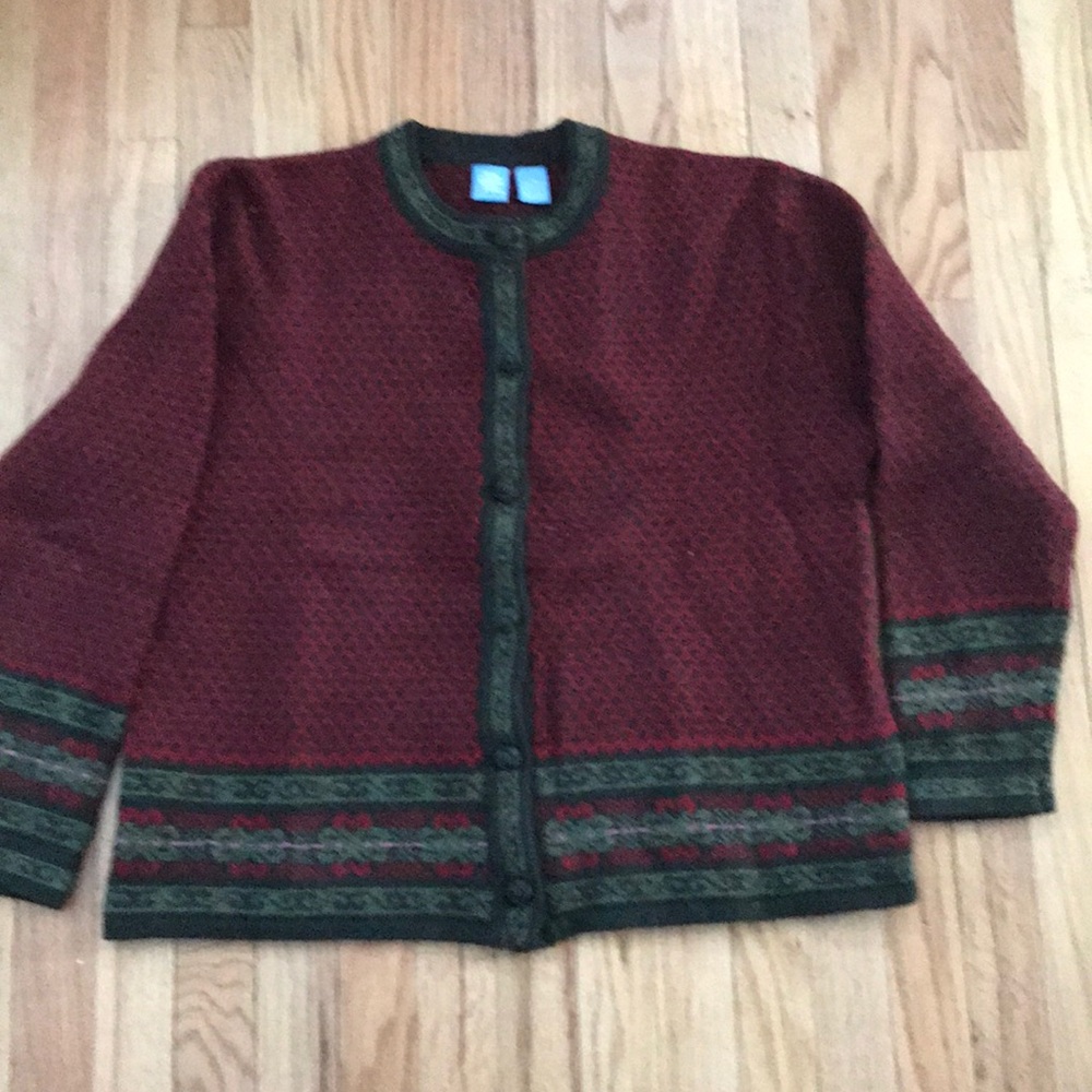 Classic Wool Sweater